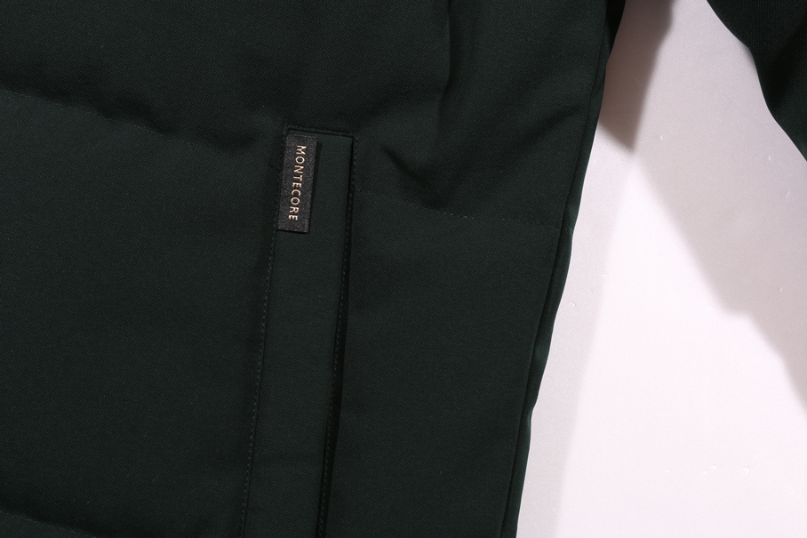 Montecore （モンテコーレ） ダウンジャケット F0MUCX742-185-41 ダークグリーン 50 35115 【W35115】の画像
