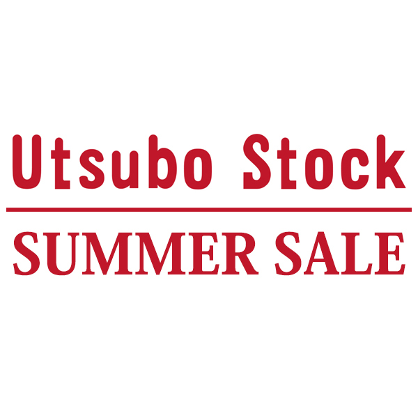 Utsubo Stockの「UtsuboStock SUMMER SALE」のクーポン