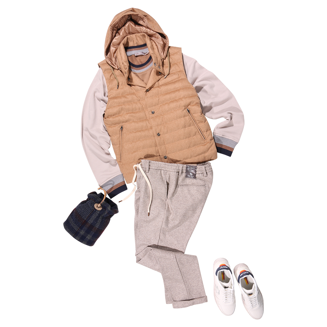 Felisi（フェリージ） バッグ MASSIMO 1081 レッドxアイボリー 34691rd 