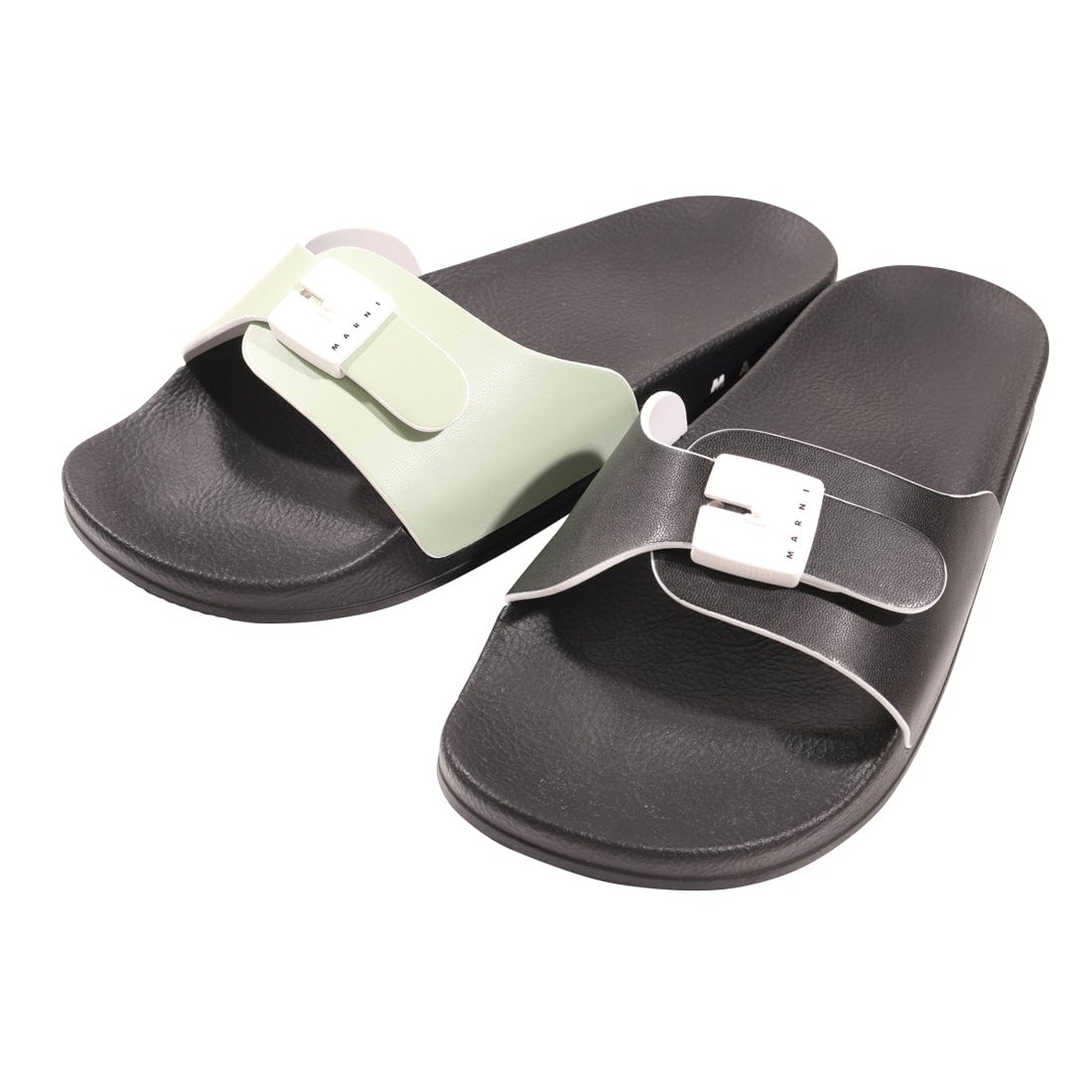 MARNI（マルニ） サンダル SAMR002402 グリーン 40 28691gr 【S28694