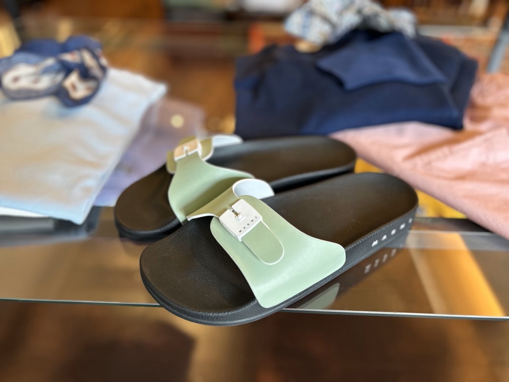 MARNI（マルニ） サンダル SAMR002402 グリーン 40 28691gr 【S28694