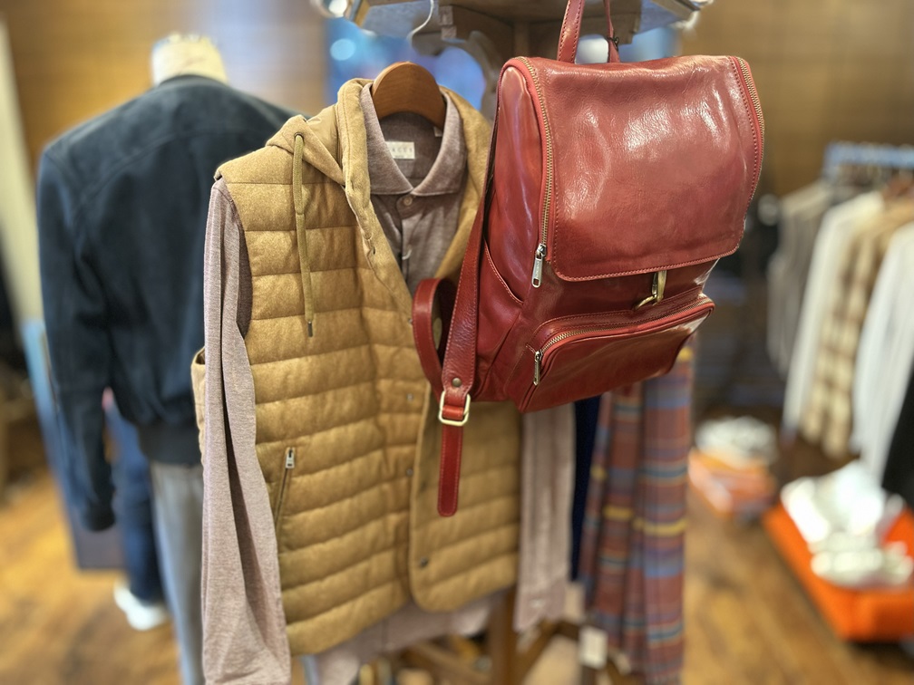 PELLICCIA（ペリッチア） リュック BSB-0111 レッド 32578rd 【A32578 