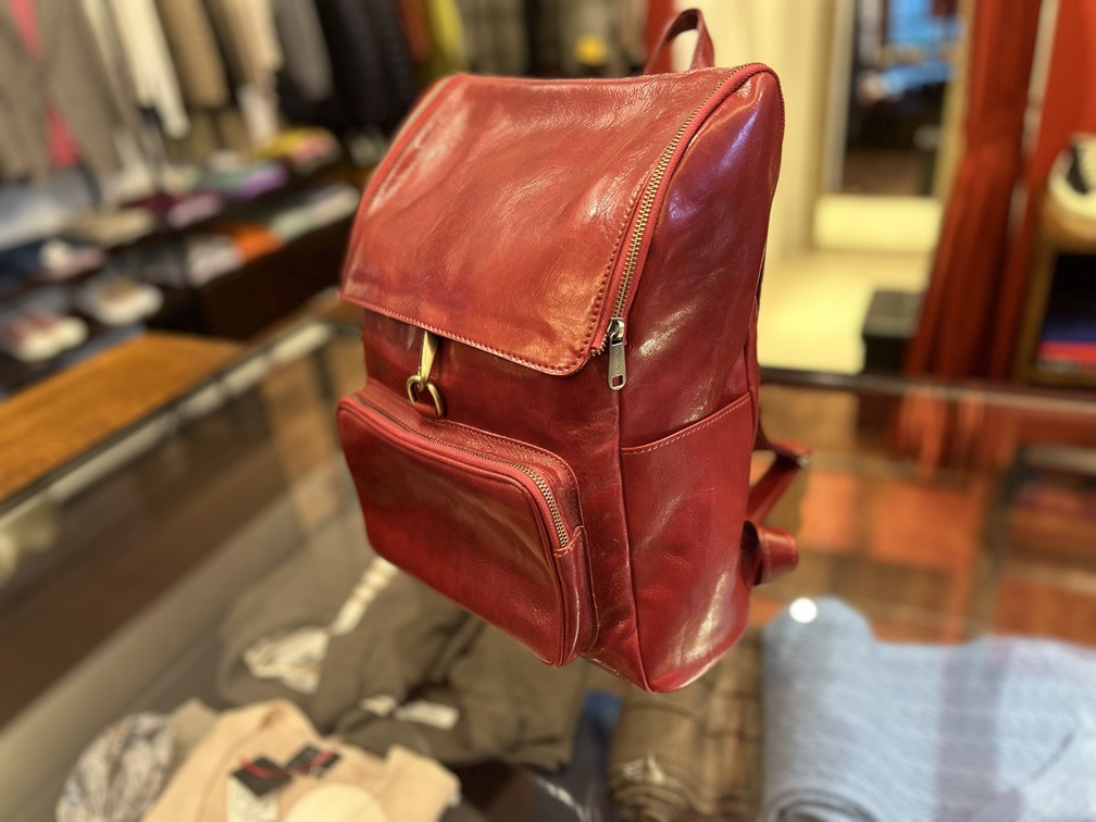 PELLICCIA（ペリッチア） リュック BSB-0111 レッド 32578rd 【A32578