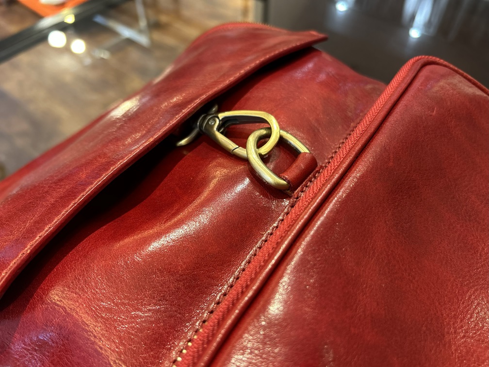 PELLICCIA（ペリッチア） リュック BSB-0111 レッド 32578rd 【A32578
