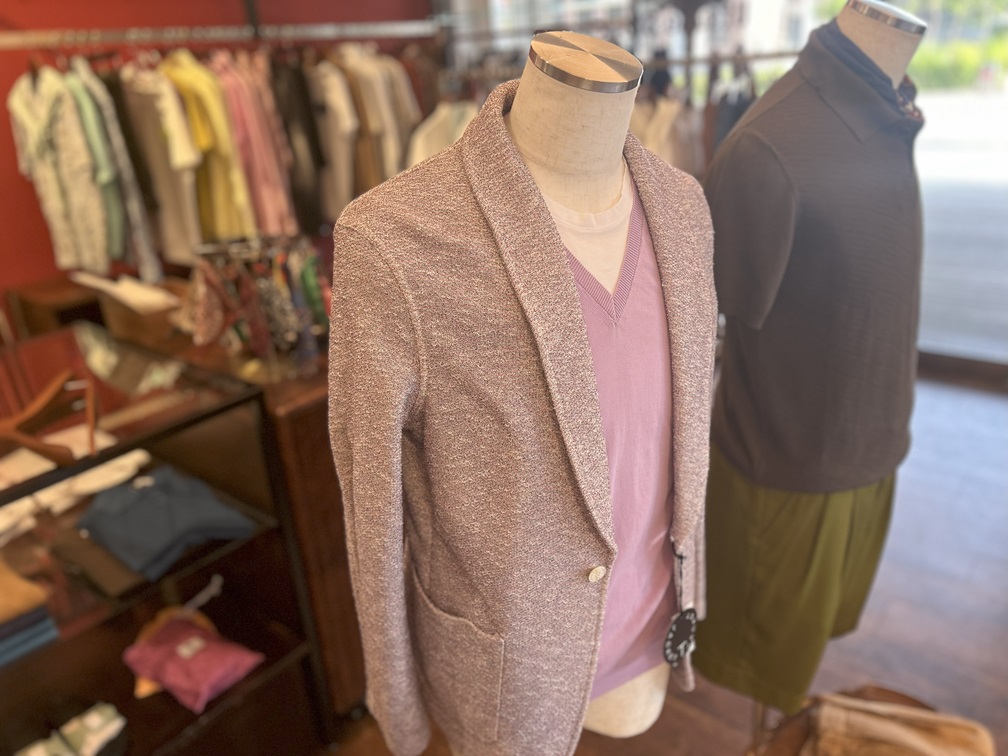 T JACKET （ティージャケット） ジャケット 51G421J レッドxホワイト L