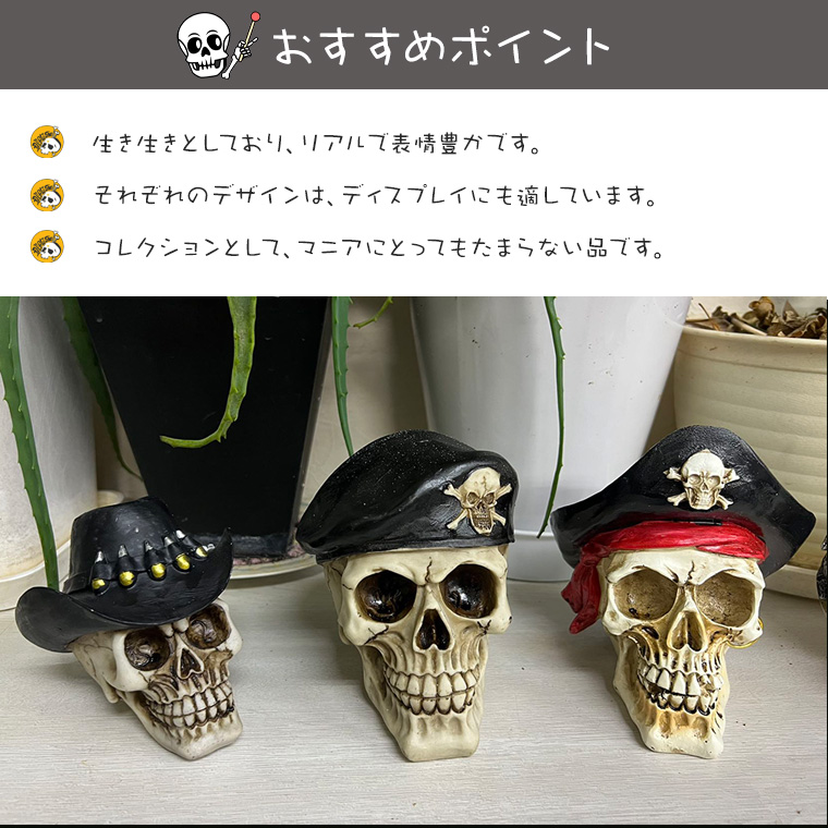 Amazon.co.jp: スカル お面 骸骨 ドクロ Skull 仮面 仮装 半顔