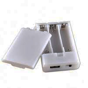 DENKO HOME（電光ホーム） USB出力 4.5V単3形 3本 嵌込み型 電池