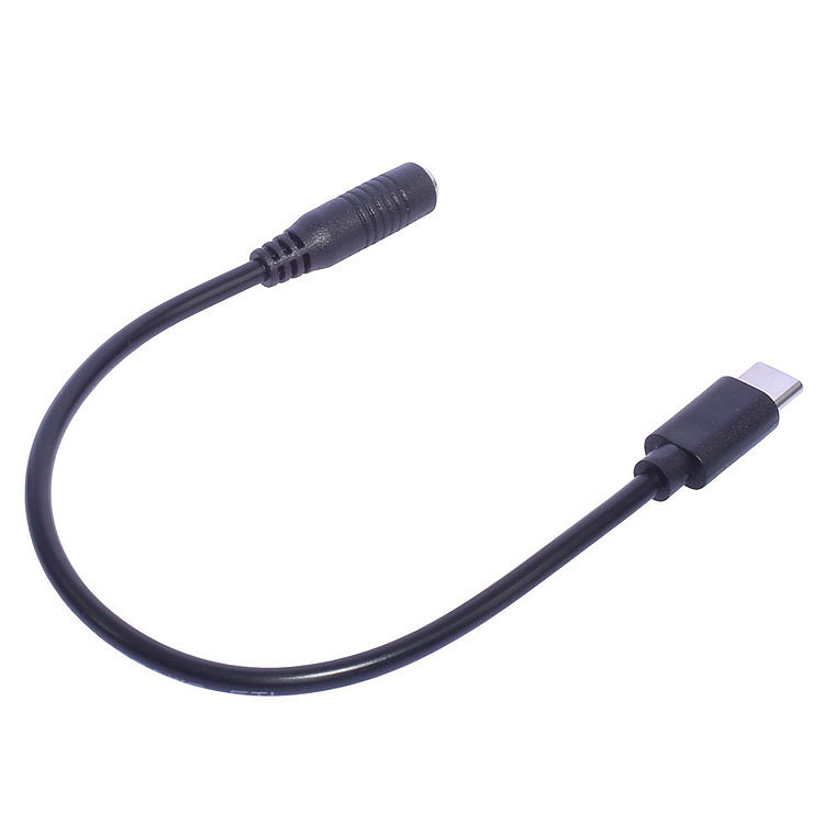 Type-C対応 充電用転換ケーブル DC35135 DCジャック DCプラグ USB-C 充電転換コード 充電ケーブル