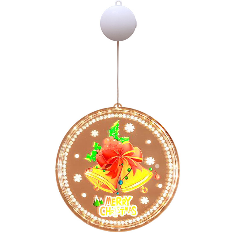 クリスマスオーナメントデザイン　デコレーションライト DENKO HOME（電光ホーム） クリスマス 飾り プレート イルミネーション