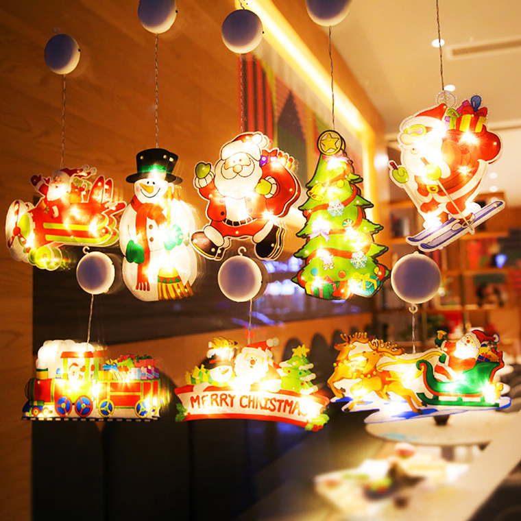 DENKO HOME（電光ホーム） クリスマス 飾り LED プレート