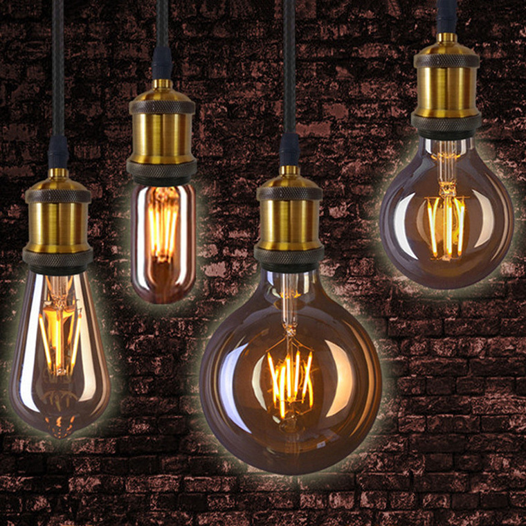 DENKO HOME（電光ホーム） エジソン電球 G125 エジソンバルブ