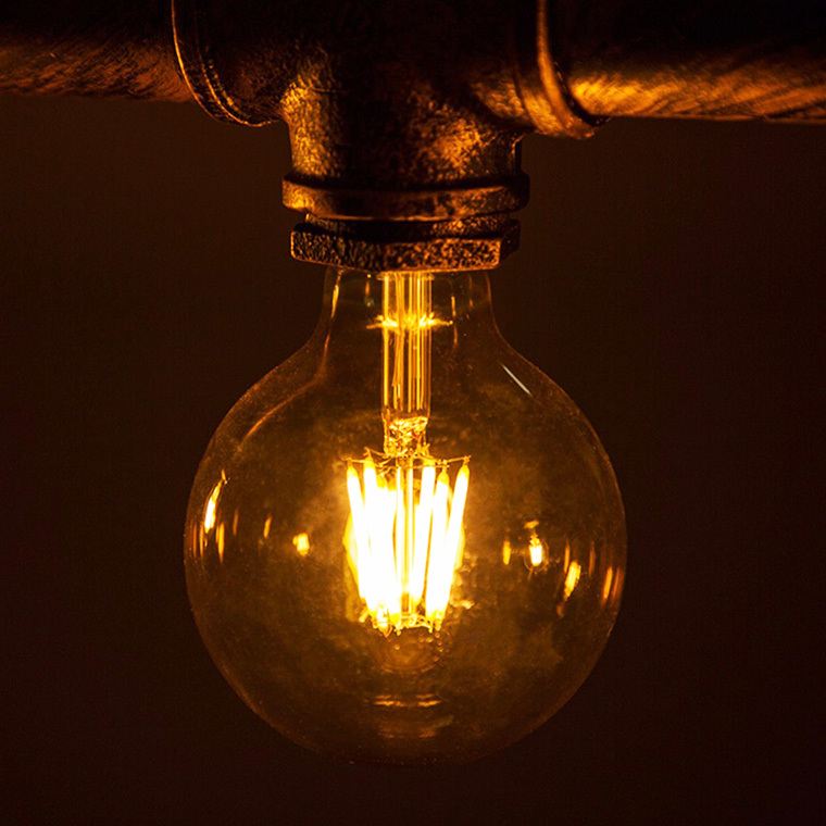 DENKO HOME（電光ホーム） エジソン電球 G125 エジソンバルブ