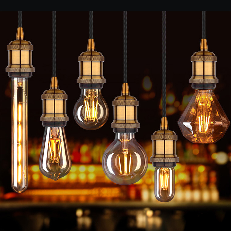 DENKO HOME（電光ホーム） エジソン電球 T45 エジソンバルブ