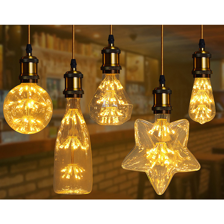 DENKO HOME（電光ホーム） エジソン電球 花形 H230HN ビン エジソン