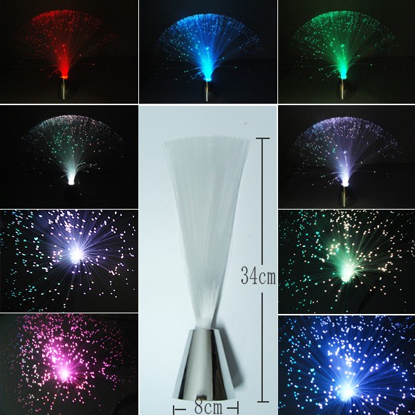 光る LEDファイバーライト インテリア レトロ かわいい