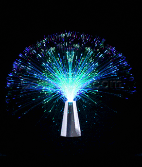 【30％OFF】 光る かわいい レトロ インテリア LEDファイバーライト その他