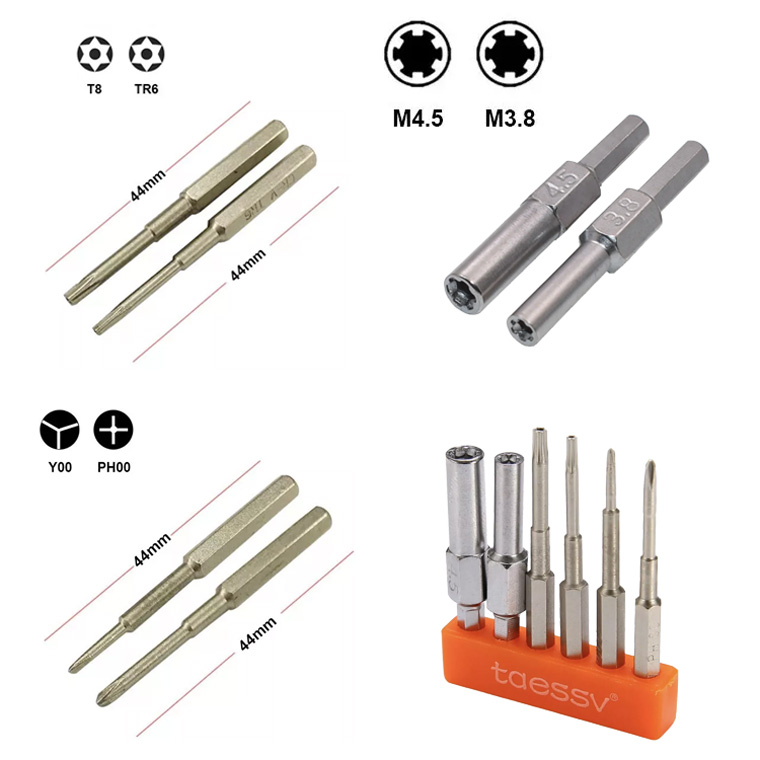 多機能 精密ドライバーセット ゲーム機 修理 工具 分解 ツール