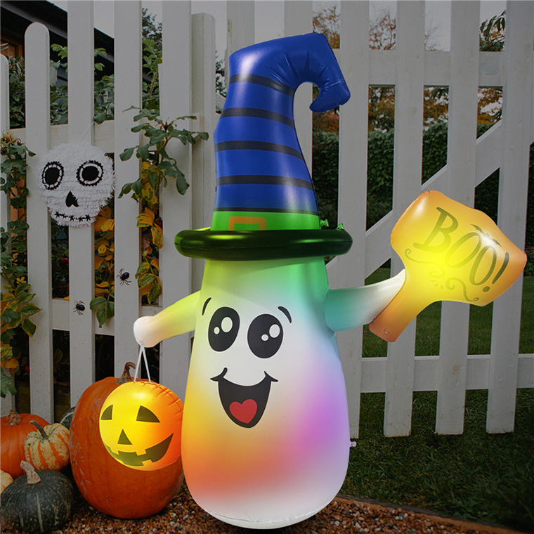 ハロウィン 光る お化け かぼちゃ BOO パンプキン エアー ハロウィン 光る お化け かぼちゃ BOO パンプキン エアー