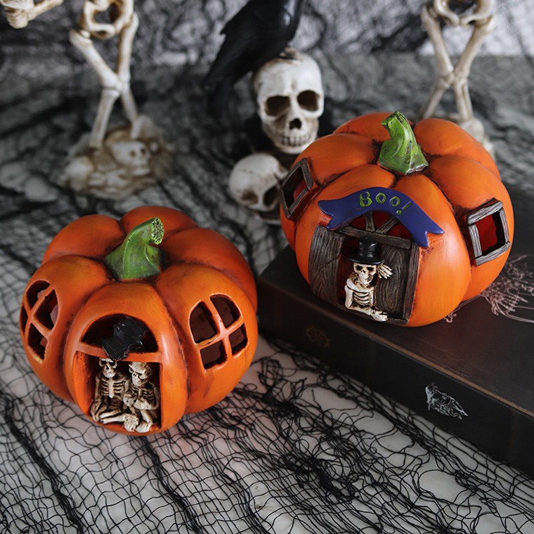 DENKO HOME（電光ホーム） ハロウィン カボチャランタン ハロウィン電