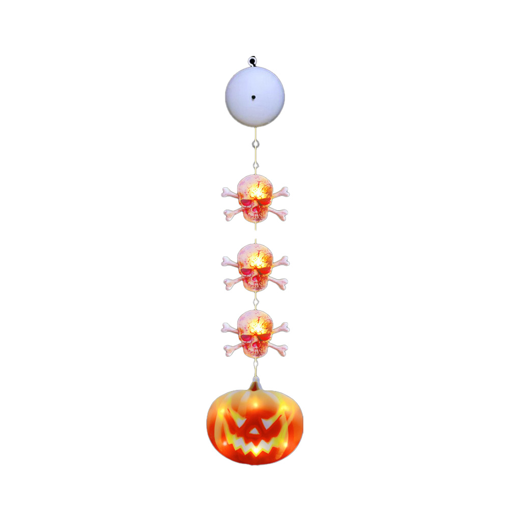 DENKO HOME（電光ホーム） ハロウィン 飾り プレート 電飾 5種