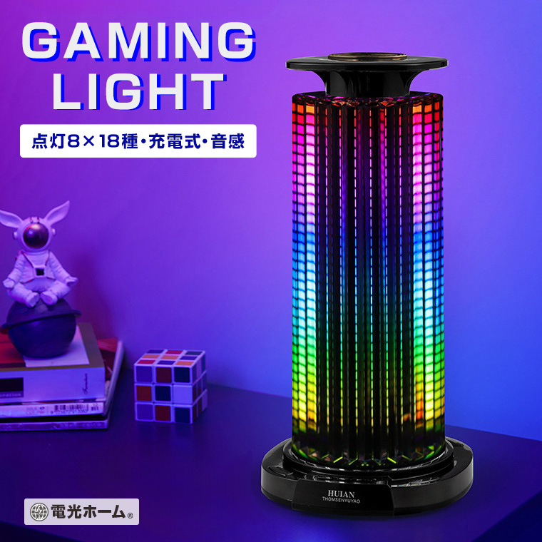 DENKO HOME（電光ホーム） ゲーミングライト LED イルミネーション
