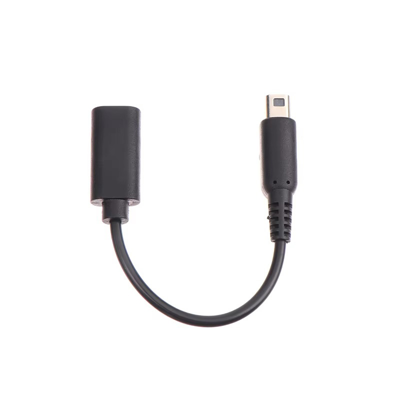 USB Type-C変換ケーブル 3DS/2DS対応充電用 USB充電ケーブル