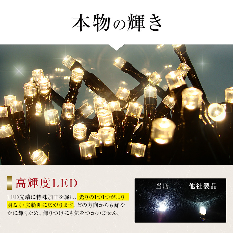 イルミネーションライト 屋外 LED スノーボール 100球 10m 防水 クリスマス コンセント式 :kirmstr-sb:電光ホーム - 通販 -  Yahoo!ショッピング