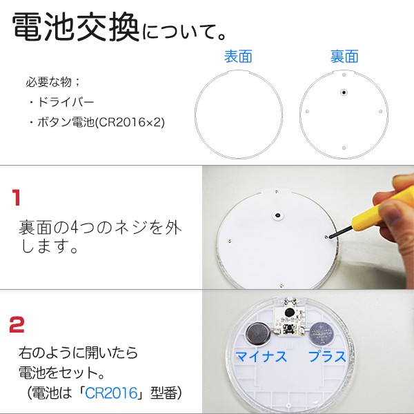 LED光るコースター 直径10cm×厚0.7cm 薄型 丸 12個セット 台座 イベント ディスプレイ ハーバリウム :kkcst10-12:電光ホーム  通販 