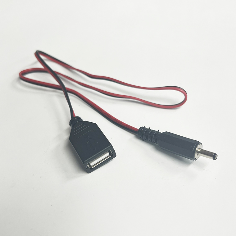 DC/USB A (メス)変換ケーブル　変換アダプター