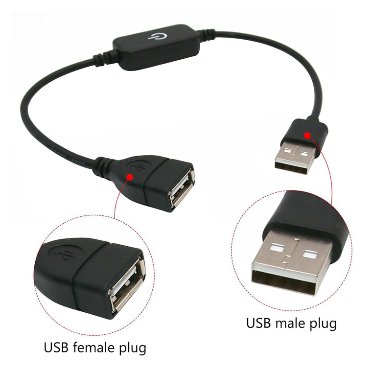 調光器 スイッチ タッチ式 単色 LEDテープライト用 LEDライトキャビネット DCプラグ DCジャック USB