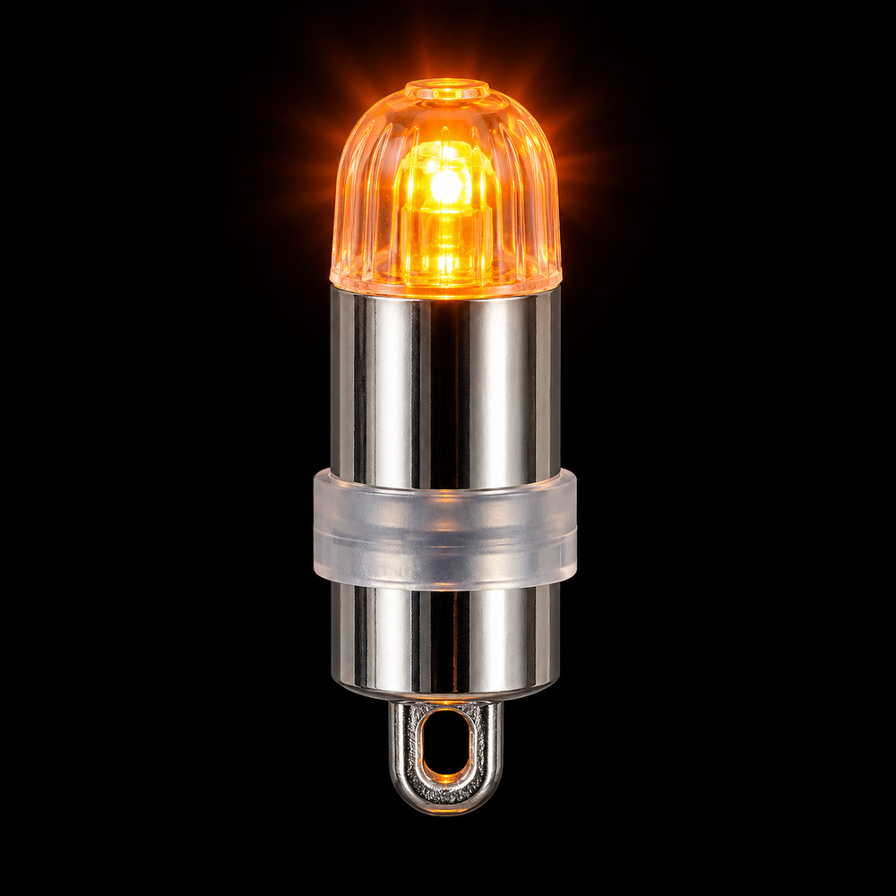 DENKO HOME（電光ホーム） ミニLEDライト 10色 電池交換式 LR41×3個