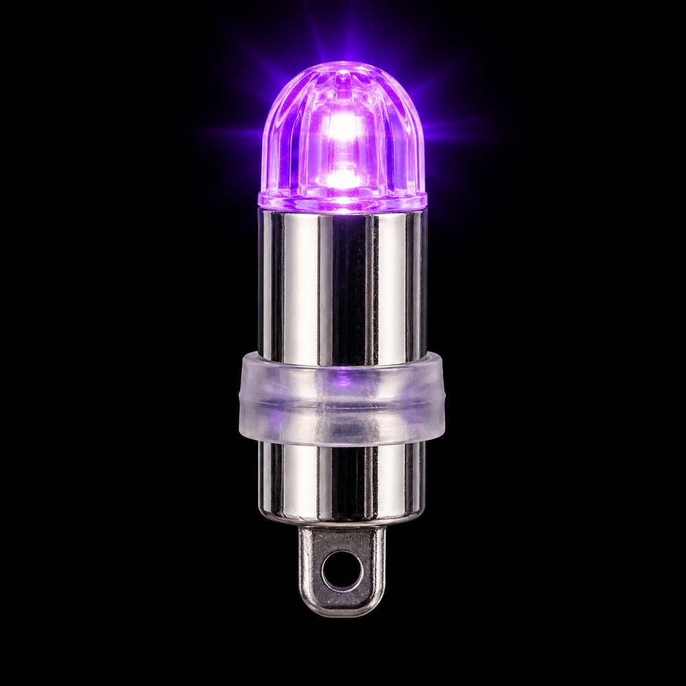 DENKO HOME（電光ホーム） ミニLEDライト 10色 電池交換式 LR41×3個