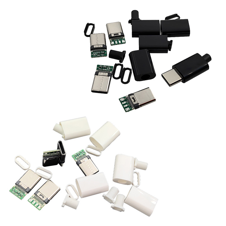 USB Type-C コネクタ 半田付け 充電 データ転送対応 アダプター コントローラー 自作 修理 DIY