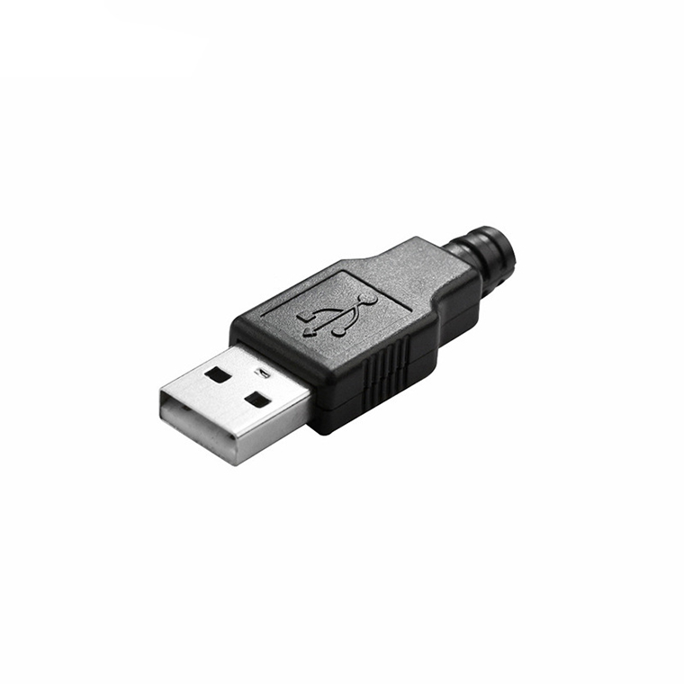 USB コネクタ オス メス USB2.0 USB-A 自作部品 パーツ 変換 コード DIY 工作 アダプタ プラグ コネクタ