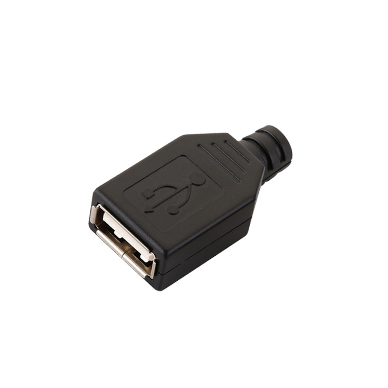 USB コネクタ オス メス USB2.0 USB-A 自作部品 パーツ 変換 コード DIY 工作 アダプタ プラグ コネクタ