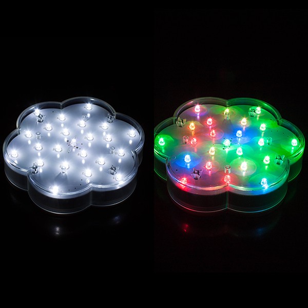 光る台座 花瓶やデキャンタの台座に 直径15cm×高さ3cm 演出 バー