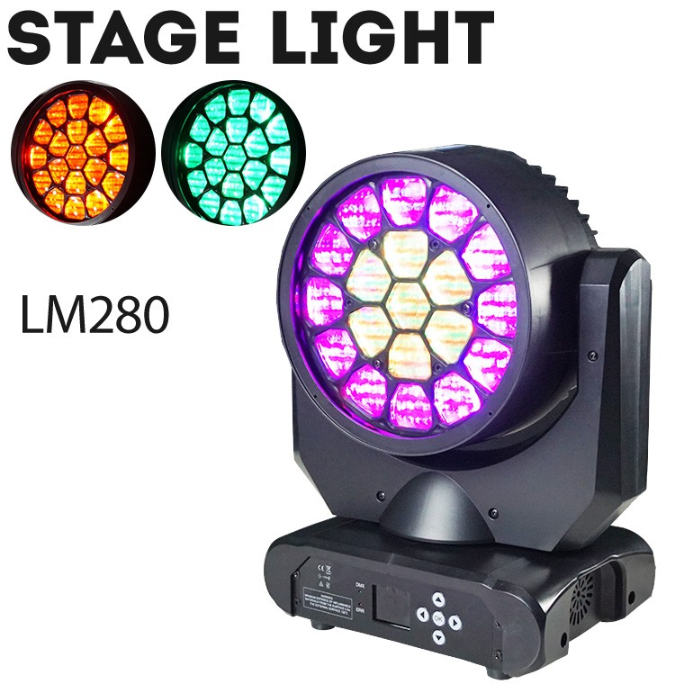 DENKO HOME 舞台照明 LM280 ムーヴィングヘッド パーライト