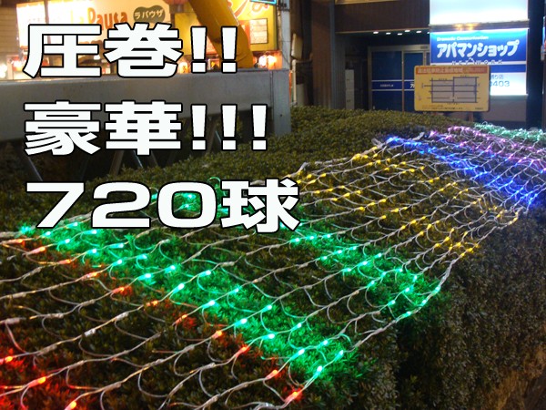 DENKO HOME（電光ホーム） イルミネーションライト 屋外 LED ネット