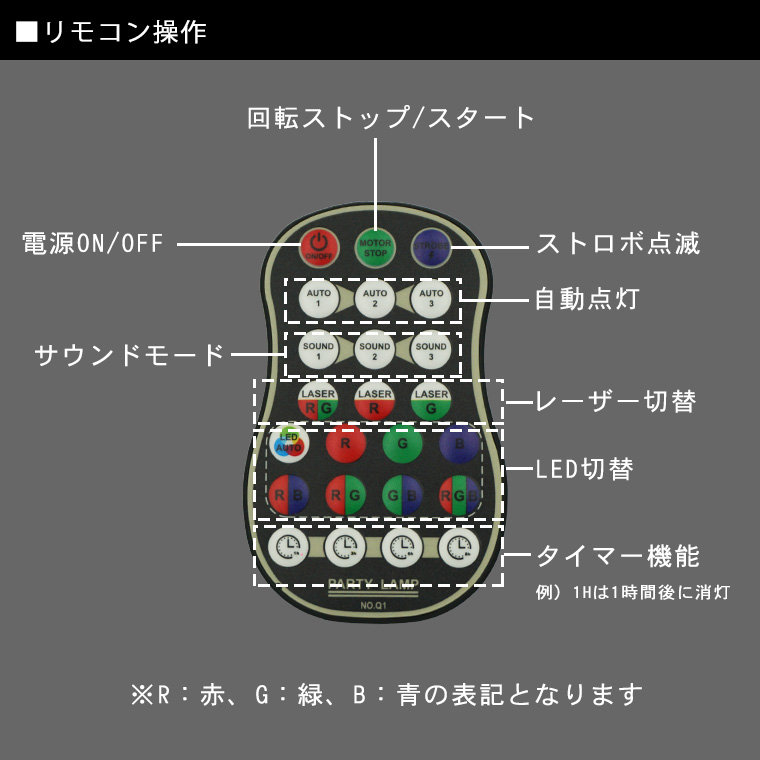 DENKO HOME（電光ホーム） ステージライト 舞台照明 レーザーライト