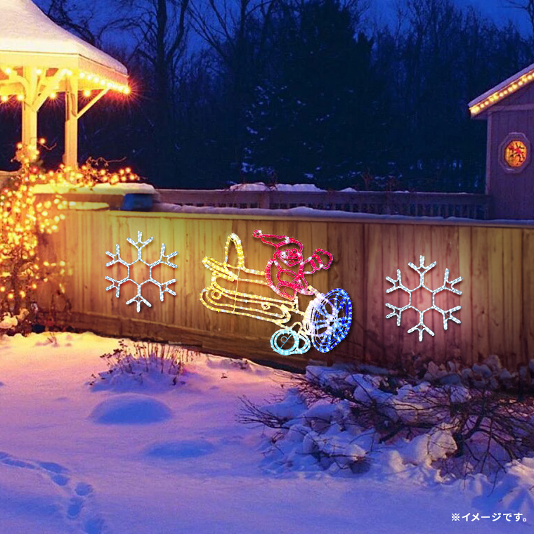 DENKO HOME（電光ホーム） イルミネーション 屋外用 モチーフライト