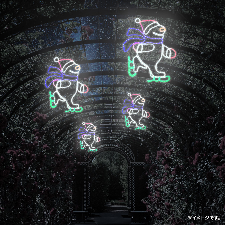 DENKO HOME（電光ホーム） イルミネーション 屋外用 モチーフライト