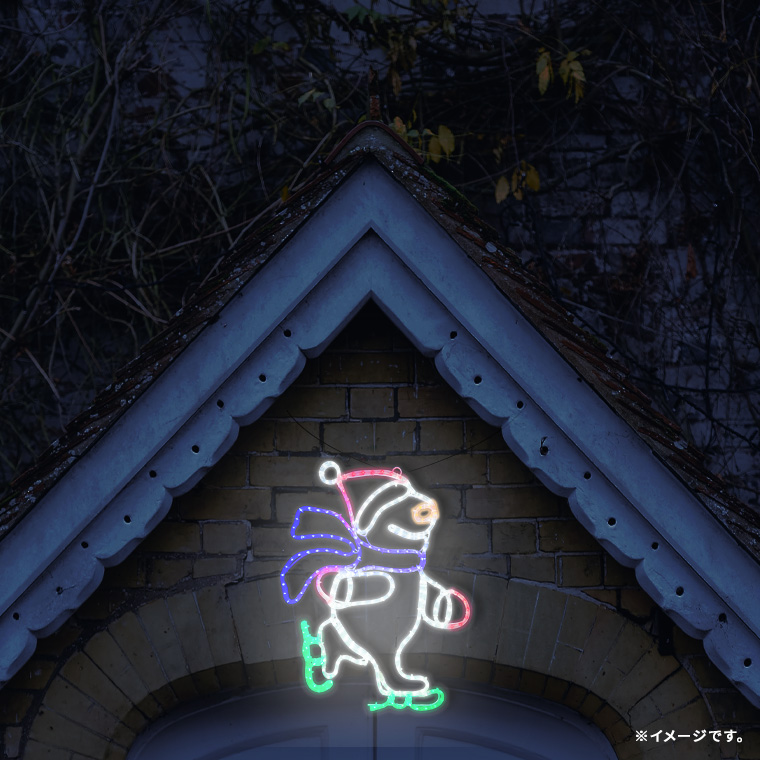 DENKO HOME（電光ホーム） イルミネーション 屋外用 モチーフライト