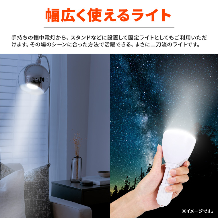 超美品　バルミューダ　スタンドライト　白 thelight.jpg