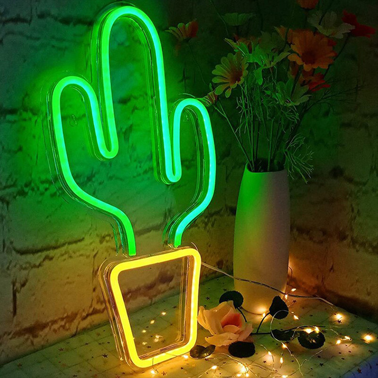 【ネオンサイン】○テレサ　　ニンテンドー/かわいい/アンティーク/アクセント 可愛い LED ネオンサイン マリオ テレサ デザイン LEDインテリア