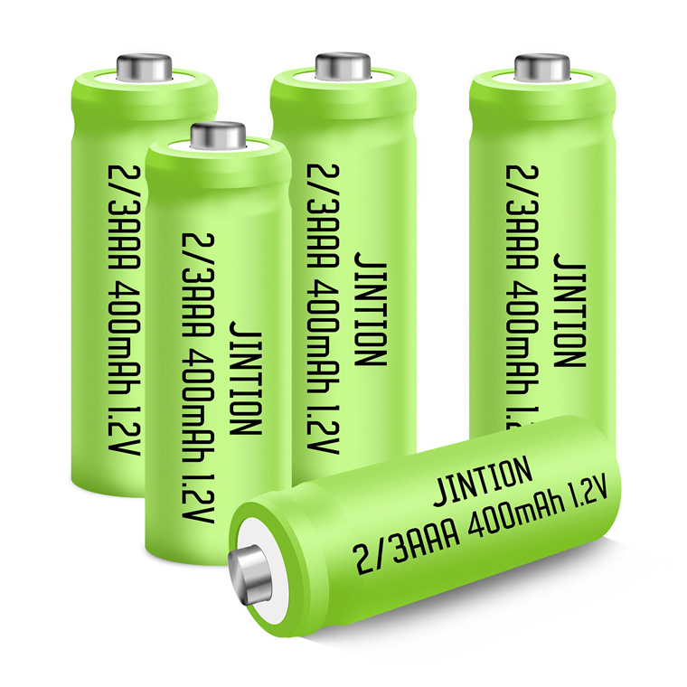 2本セット】ニッケル水素充電池 2/3AAA 400mAh 1.2V 高品質・長寿命