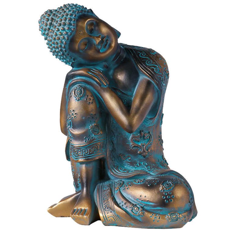 DENKO HOME（電光ホーム） 仏像 釈迦 仏陀 仏像オブジェ 禅 神様