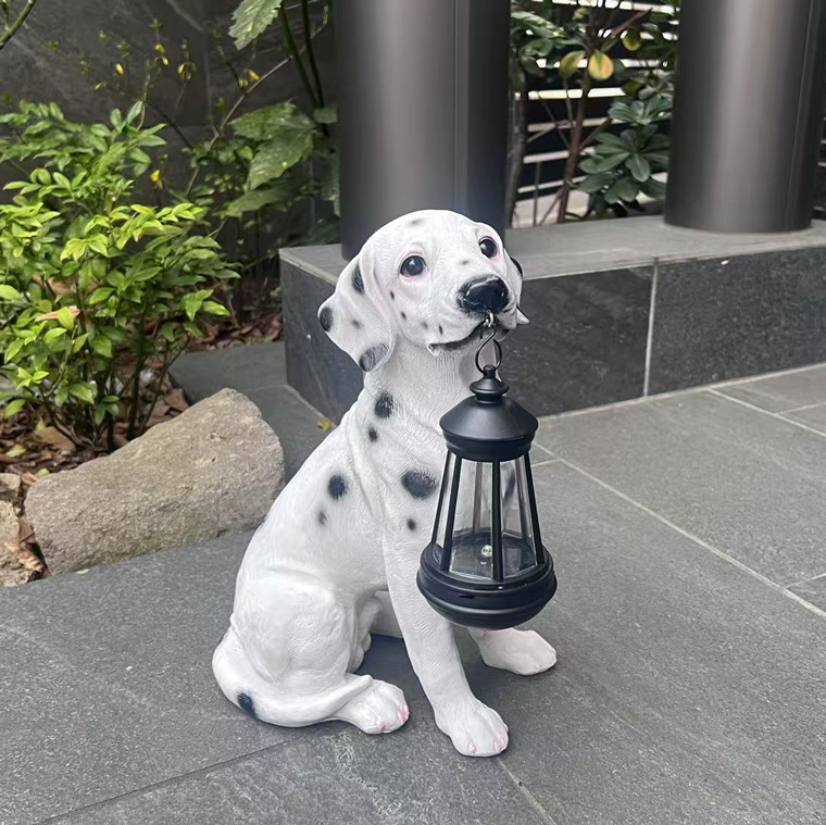 ダルメシアン　置物　オブジェ　犬　いぬ　玄関　エントランス　ガーデン　庭　ドック ダルメシアン 置物 オブジェ 犬 いぬ 玄関 エントランス ガーデン 庭