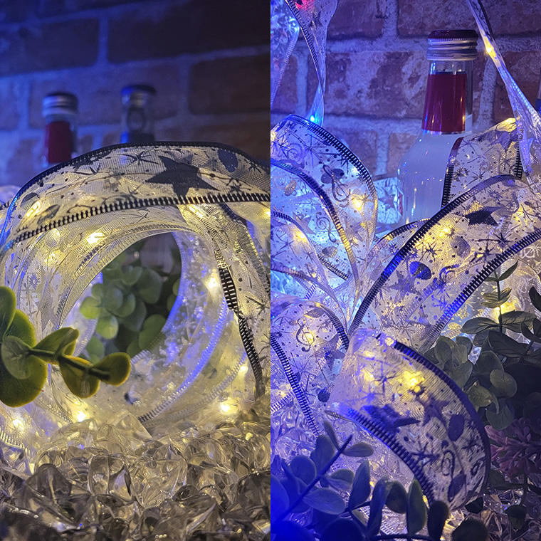 DENKO HOME（電光ホーム） LED イルミネーション リボンライト