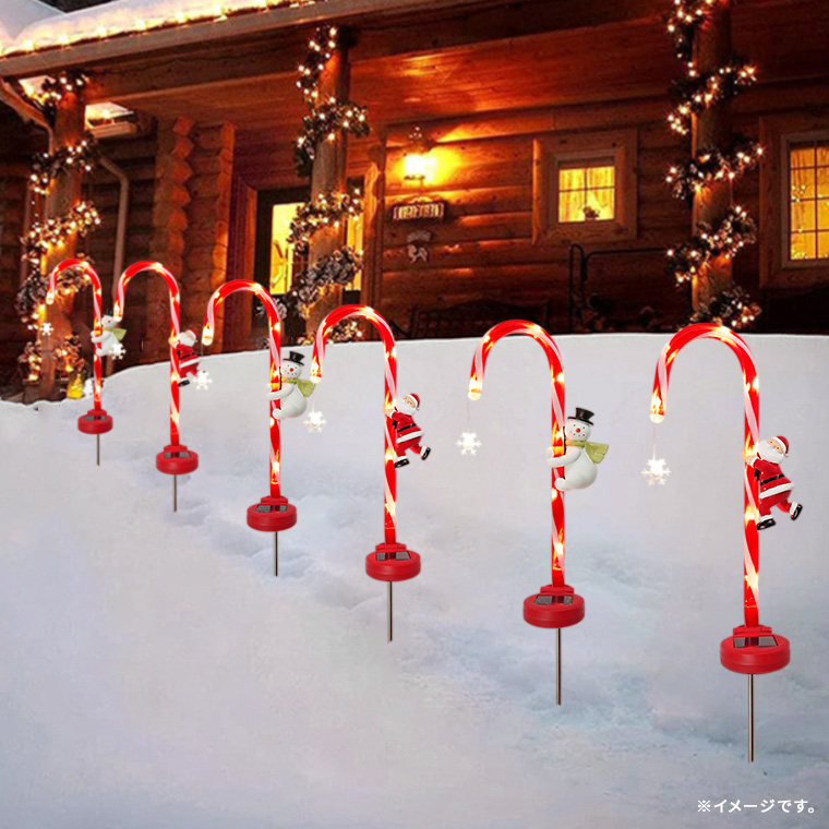 DENKO HOME（電光ホーム） ソーラー イルミネーション クリスマス