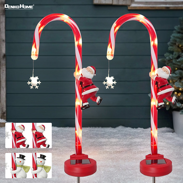 (s) サンタクロース　キャンディケーンセット　イルミネーション　クリスマス imgrc0120501852.jpg